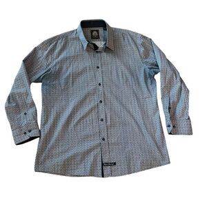 English Laundry Black Label Mens XL Long Sleeve Button Up Shirt
